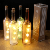 Magical Fairy Star LED Light-Up Bottle