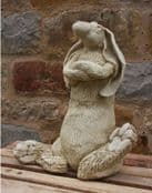 Marble - Harley The Sitting Hare -30cm
