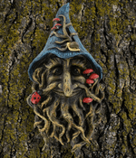 Merlin the Wizard - Greenman Tree Ent - Wall Plaque - 31cm
