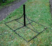 Metal - Garden Wind Spinner Stand