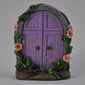 Mini Lavender Cottage Fairy Door