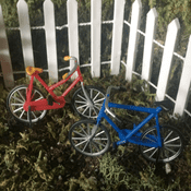 Miniature Bicycles (Self-Standing)