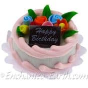Miniature Birthday cake
