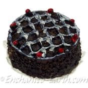Miniature Chocolate & Cherry Cake