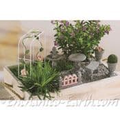 Miniature Classical Retreat Garden Gift Set - 8 Items