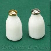 Miniature Fairy Garden Bottle of Vegan Milk