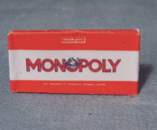 Miniature  Fairy  Size Monopoly - 4cm
