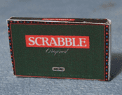 Miniature  Fairy  Size Scrabble - 3cm