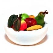 Miniature Garden  Fruit Bowl.