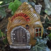 Miniature Garden LED Magical Shell Cottage - Colour Changing