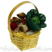 Miniature Garden  Veg Basket