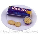 Miniature  Rich Tea Biscuits