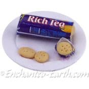 Miniature  Rich Tea Biscuits