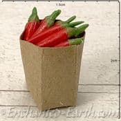 Miniature World - Chillies in a bag - 2cm