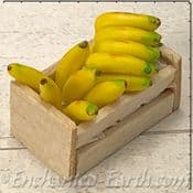 Miniature World - Crate of Fruit - Bananas - 3.5cm
