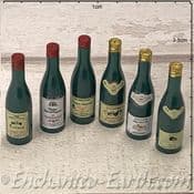 Miniature World - Wine Bottles - 3.5cm