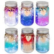 Mixed Trade Pack - Fire Fly LED Light-Up Jars - Mixed types & colours