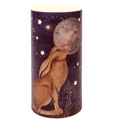 Moon Gazing Hare - LED Lamp - 21.5cm
