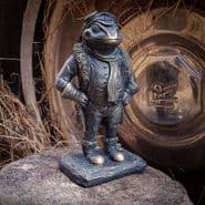 Mr Toad - Antique Bronzed Resin  Garden Sculpture