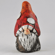 Mushroom Gnome - 12cm
