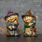 Mystical Magical Witches - Set Of 2