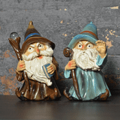 Mystical Magical Wizards - Set Of 2