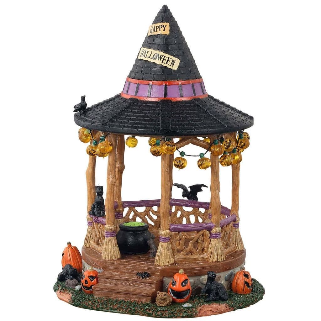 Witches Night Out Set of 2 Lemax