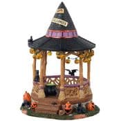 New  Lemax Spooky Town - The Witches Gazebo