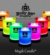 New The Magik Candle - No Flame Just Incredible Controllable Fragrance - Asian Lime