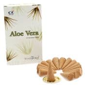 Pack of 15 Stamford Aloe Vera Incense Cones