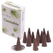 Pack of 15 Stamford Cannabis Incense Cones