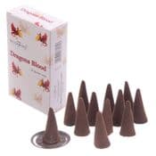Pack of 15 Stamford Dragons Blood Incense Cones