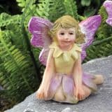 Petal- Fiddlehead Tiny Micro Fairy