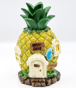Pineapple Cottage -  Fruity Fairy Garden House - 20cm