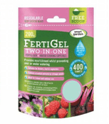 Plant Aquagel - Fertgel - Two In One - Fertiliser & Water Storing Crystal