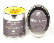 Potters Crouch - Honey & Wild Thyme - Scented Candle in a Tin