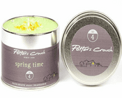 Potters Crouch - Spring Time - Scented Candle in a Tin