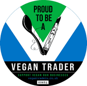 Proud to be a member of The Vegan Traders Union