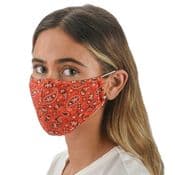 Red Bandana - Multi - Colour - Face Mask /Face Covering