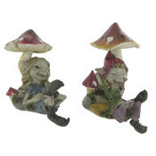 Relaxing Mushroom Pixie (Two to choose from)