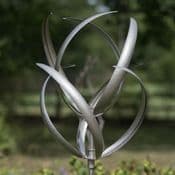 RHS Hampton Court - Silver -   Wind Spinner - 190cm