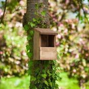 Robin Nest Box -Made with FSC Wood - 21cm