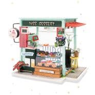 Robotime Miniature Garden DIY Kits - The Ice Cream Station - 3D Kit