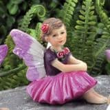 Rose- Fiddlehead Tiny Micro Fairy