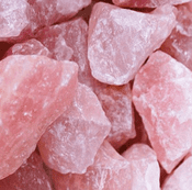 Rose Quartz Crystal Pieces