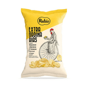Rubio - Extraordinas Vegan Crisps: Roasted Chicken & Lemon Flavour