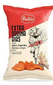 Rubio - Extraordinas  Vegan Crisps: Spicy Paprika Flavour
