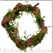 Rustic Enchanted Woodland Fairy Ring / Wreath