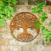 Rustic  Tree of Life  Plaque -  40cm