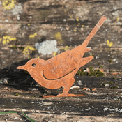 Rusty Metal Bird -  24cm